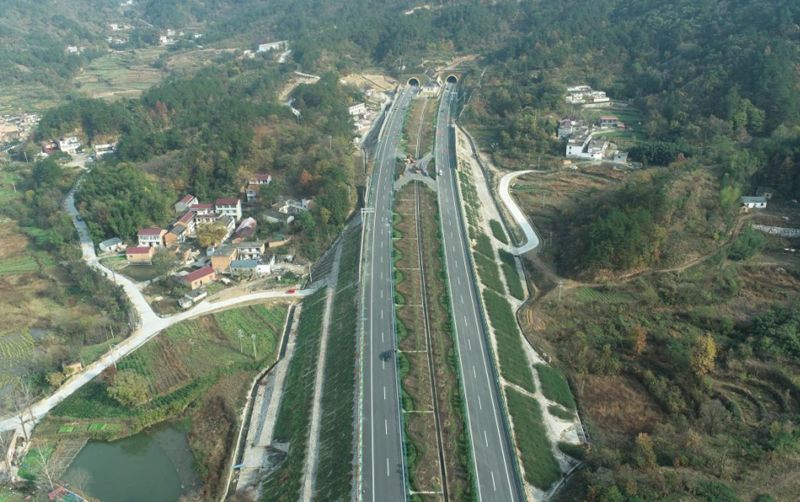 华体会体育案例丨河南沿大别山高速鸡商段项目即将通车