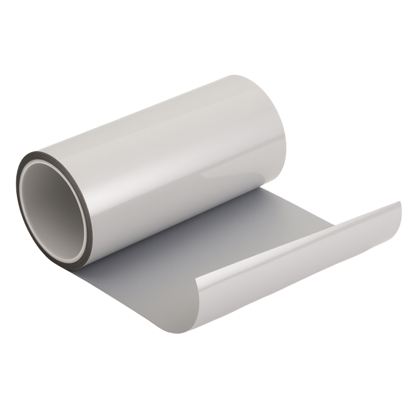 D4301亮银刻绘反光热贴膜