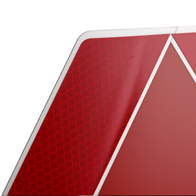 VCDM-1一类低速车辆尾部标识板