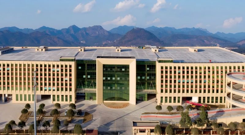 华体会体育光学6大生产基地巡礼丨浙江华体会体育超导科技有限公司