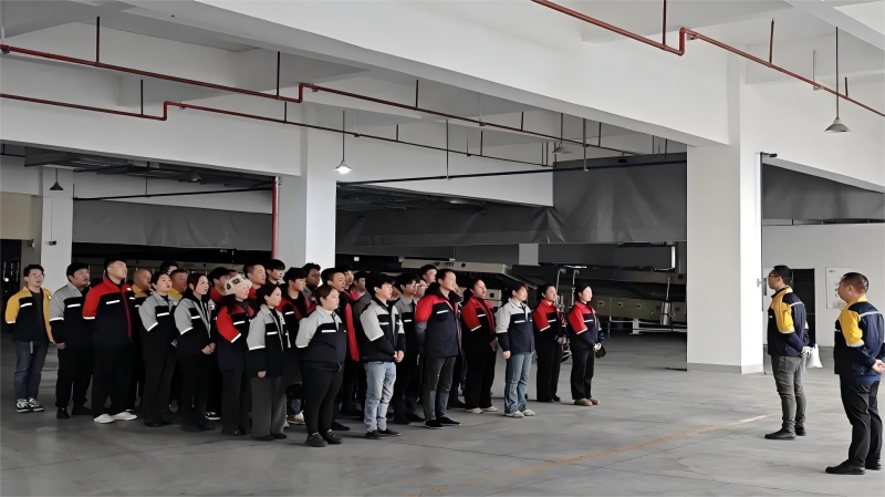 筑牢安全防线 护航企业发展丨华体会体育超导召开2025年度安全生产员工大会