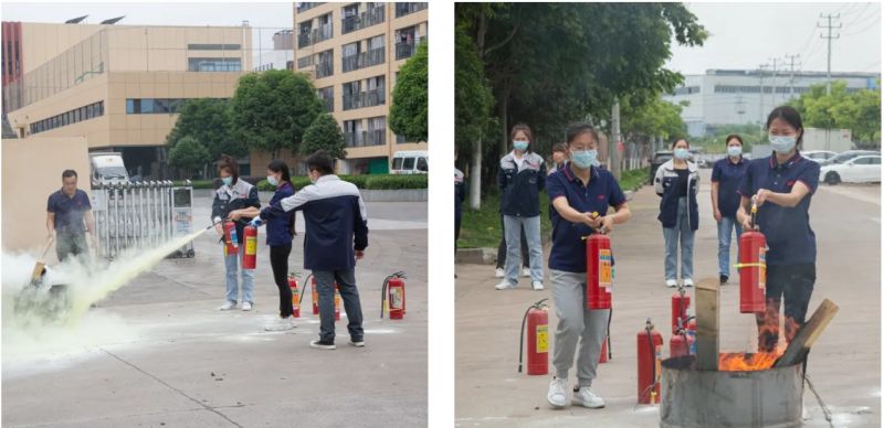 深入落实安全生产责任制丨华体会体育光电全面组织开展安全生产月活动