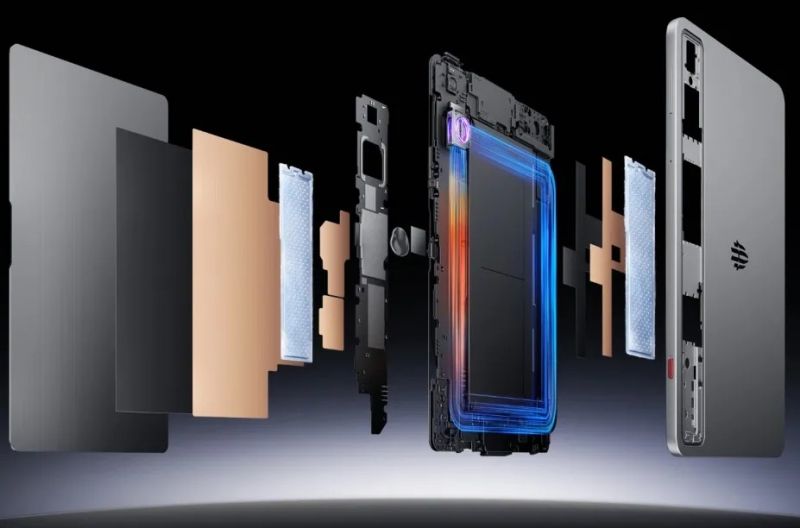 红魔电竞平板3Pro散热革新 华体会体育超导引领行业新突破