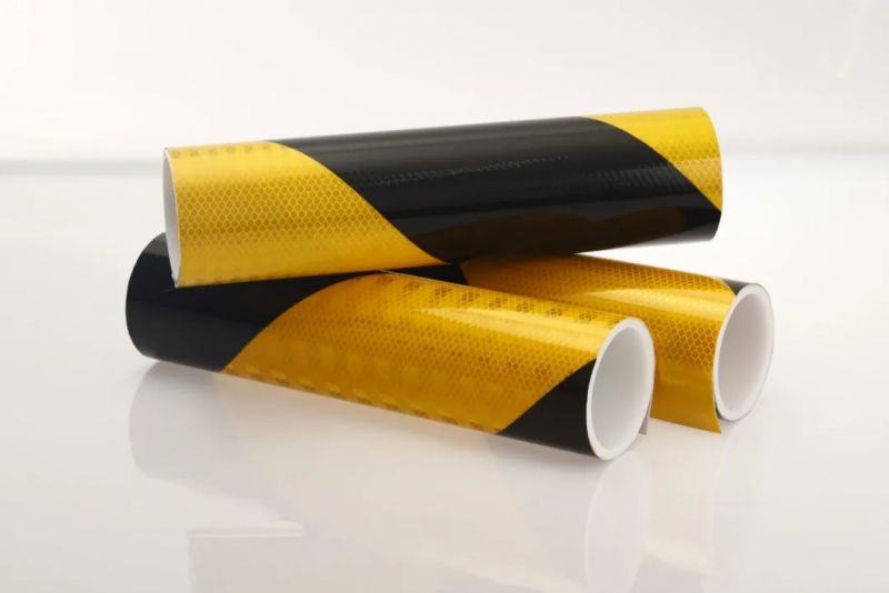 道路安全防护系列丨DM7660国标IV类棱镜型铝基膜