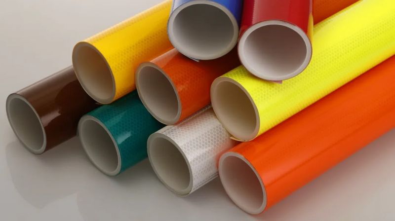 华体会体育光学DM8900反光膜丨提升行车安全 守护平安出行